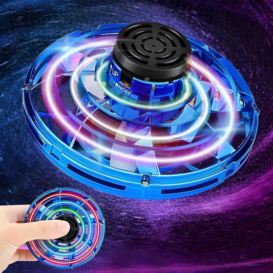 Magic Flying Orb Spinner – LED Flying Toy Ball