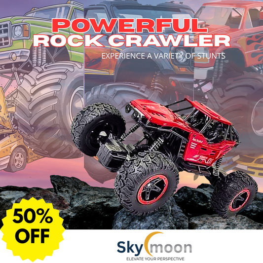 Monster Truck Rock Crawler