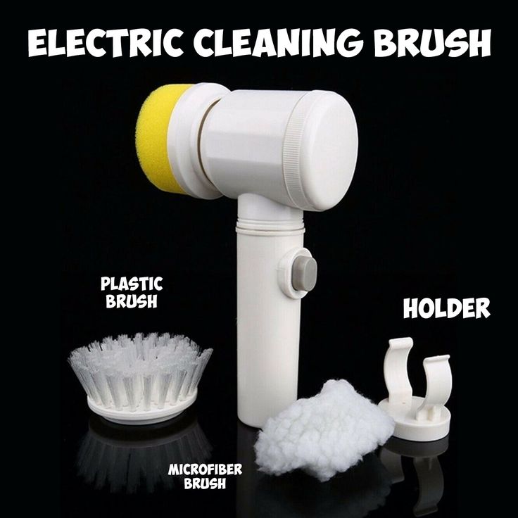 Electric Spin Scrubber – Powerful Bathroom & Kitchen Cleaning Brush